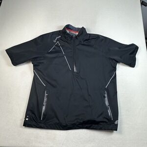 Sunice Zephal Golf Pullover Mens Large Waterproof Breathable Stretch Jacket